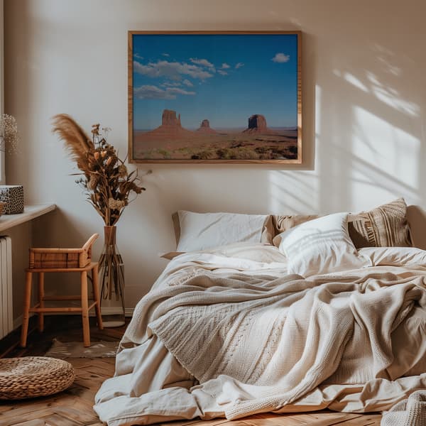 Monument Valley II Poster 40x30 cm