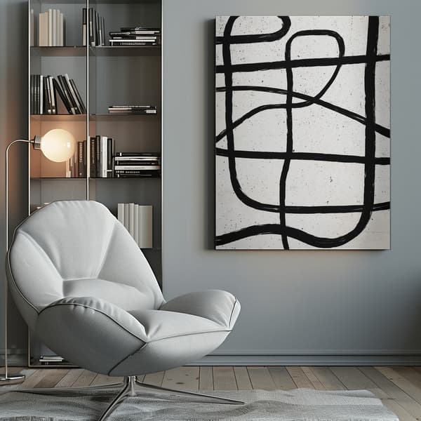 Minimal Marker Scandi Ii Canvastavla 50x70 cm
