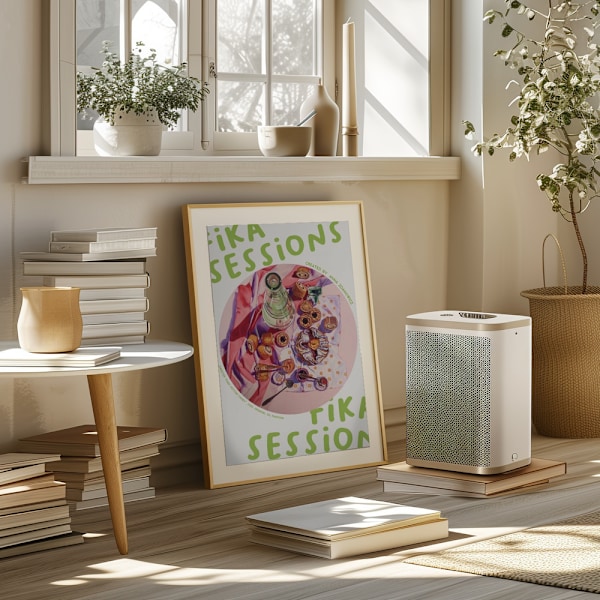 Sweeter Than Cotton Candy Poster 50x70 cm