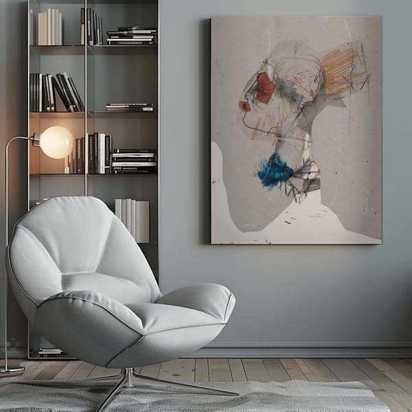 Posh Canvastavla 50x70 cm