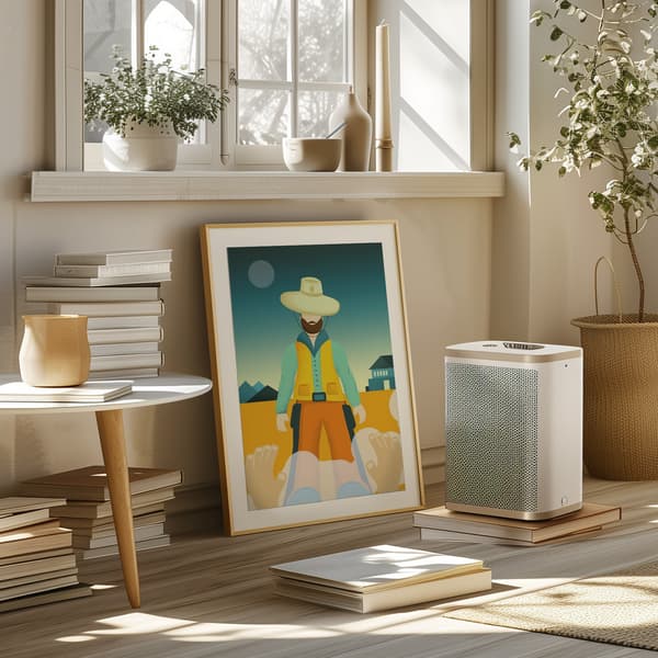 The Cowboy Poster 50x70 cm