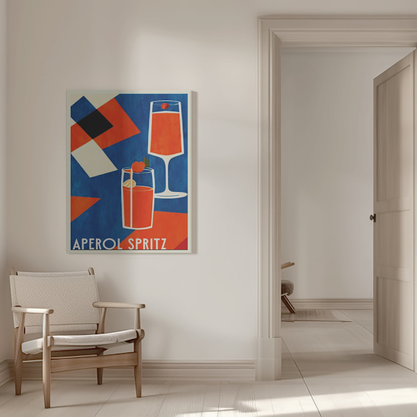 Aperol Spritz Canvastavla 50x70 cm