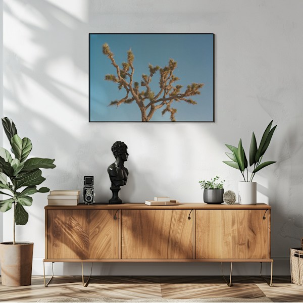 Joshua Tree Moon III Poster 40x30 cm