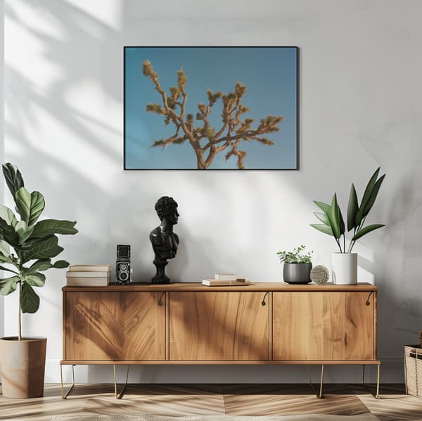 Joshua Tree Moon III Poster 70x50 cm