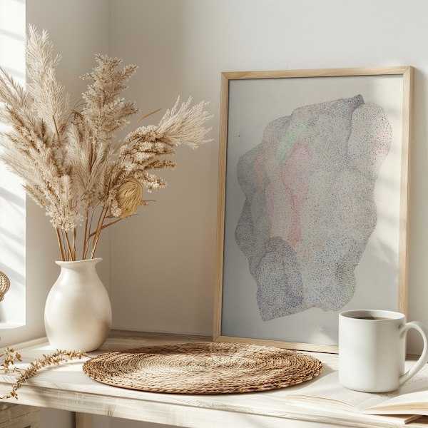 Cloud Poster 30x40 cm