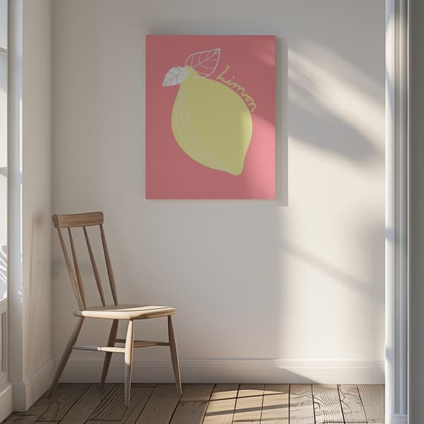 Limon Canvastavla 30x40 cm
