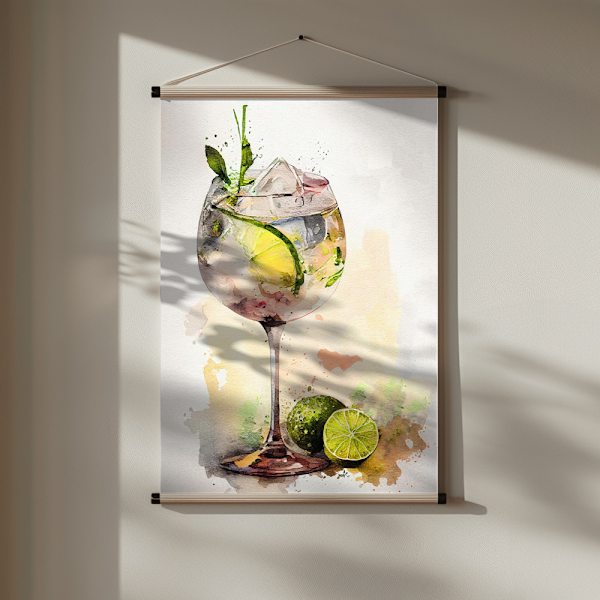 Drinks cocktail Poster 30x40 cm