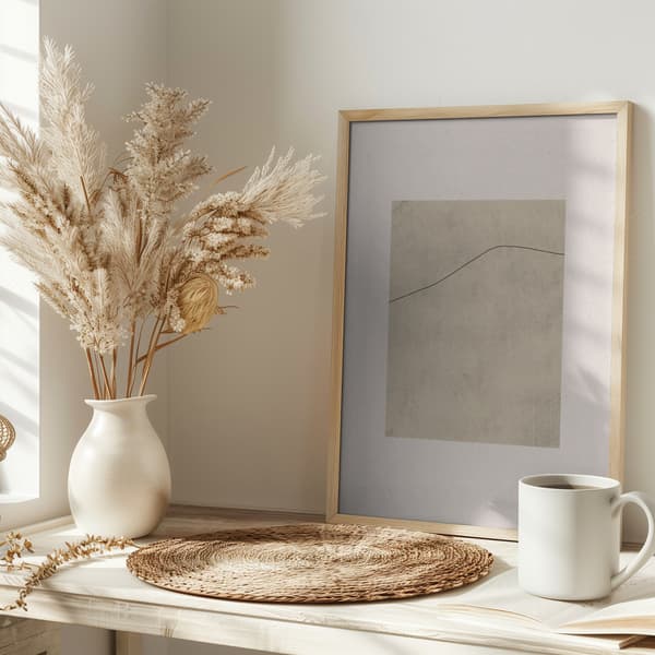 Minimalist Texture Paper No.2 Poster 30x40 cm