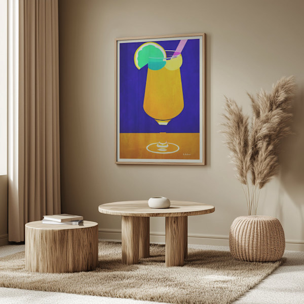 Pina Colada Poster 50x70 cm
