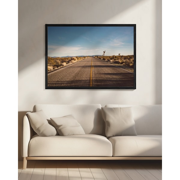 Joshua Tree Road Poster 70x50 cm