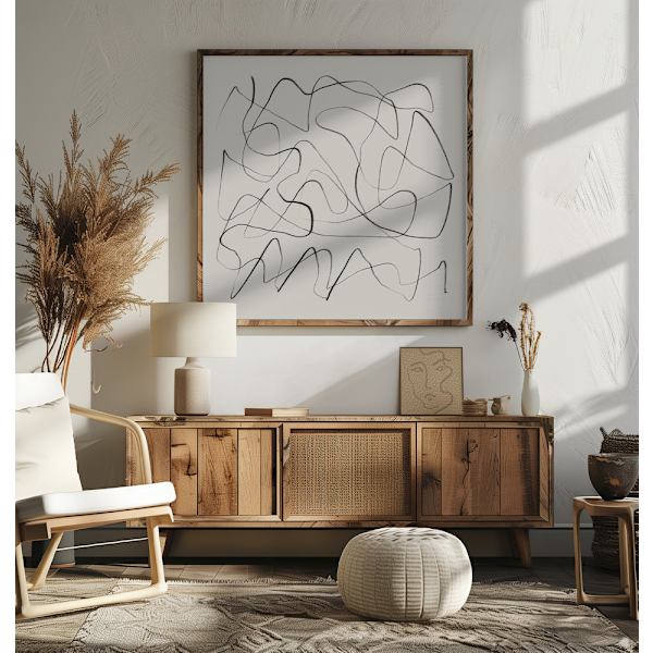 Ready Poster 50x50 cm
