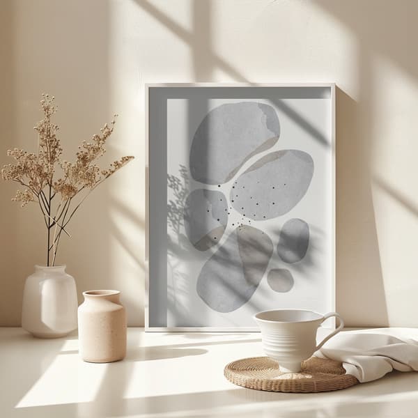 Stones Poster 30x40 cm