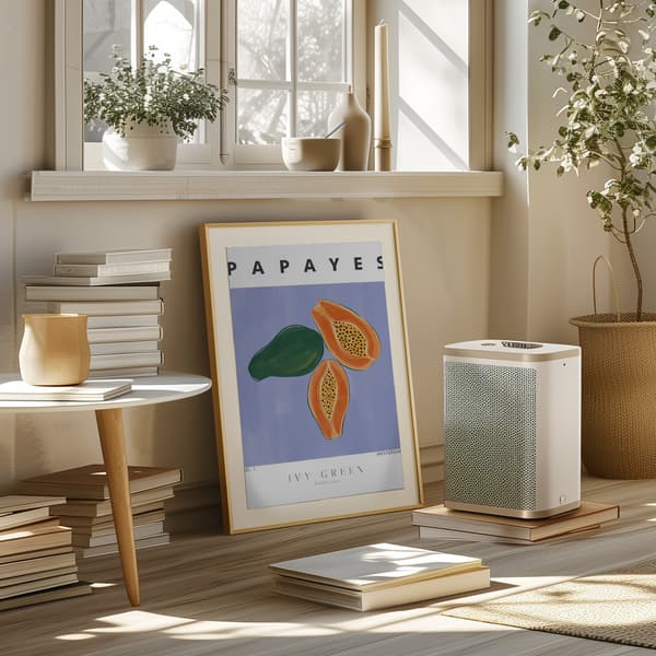 Papayes Poster 50x70 cm