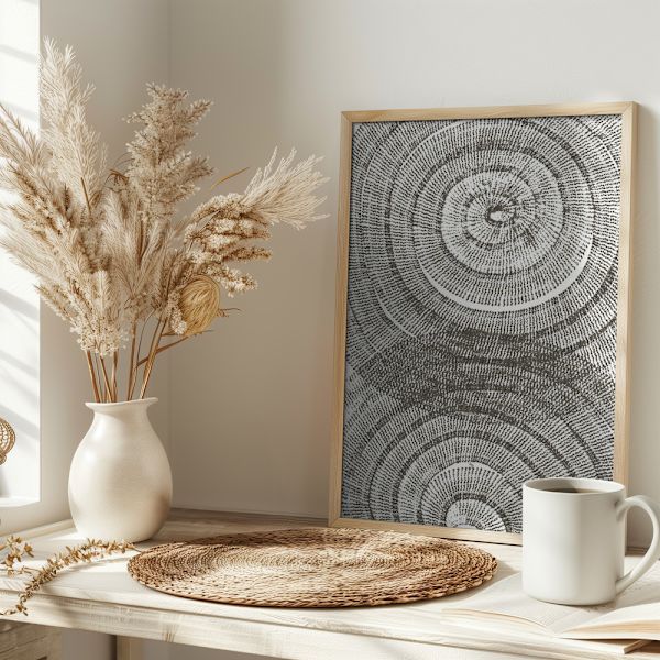 Tree Age Poster 30x40 cm