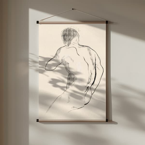 The Athlete Poster 30x40 cm