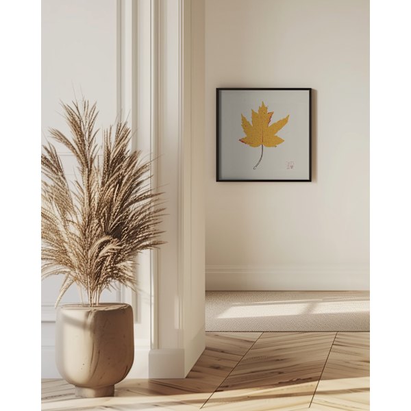 Maple Poster 50x50 cm