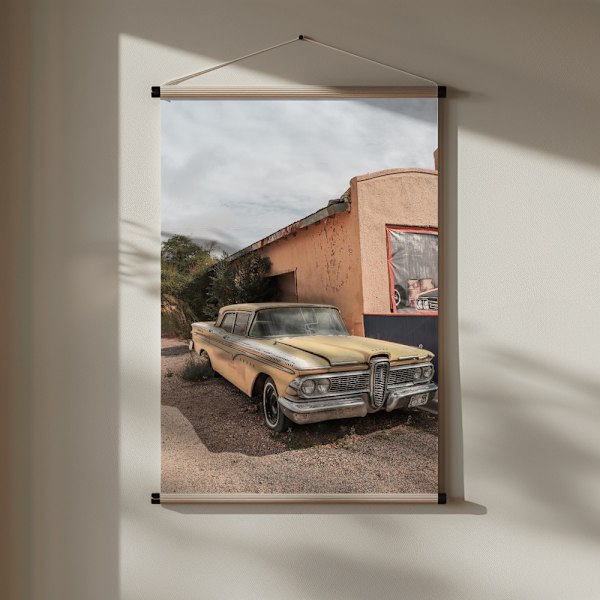 Route 66 Oldtimer Poster 30x40 cm