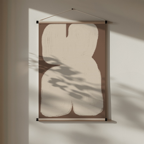 Shape Geometric Art Poster 30x40 cm