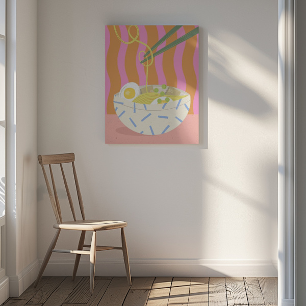 Ramen Canvastavla 30x40 cm