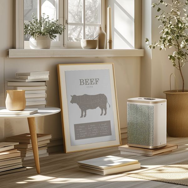 Beef Cuts Poster 50x70 cm