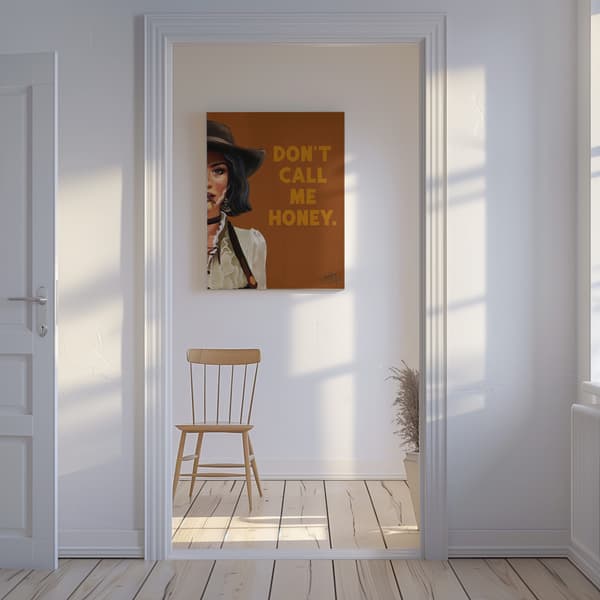 Dont Honey Canvastavla 50x70 cm