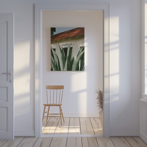 Desert Veil Canvastavla 50x70 cm