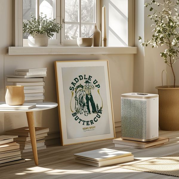 Saddle Up Poster 50x70 cm