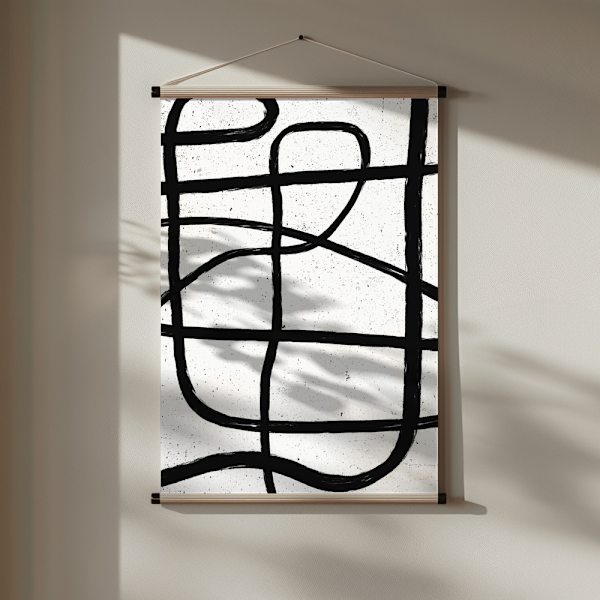 Minimal Marker Scandi Ii Poster 30x40 cm