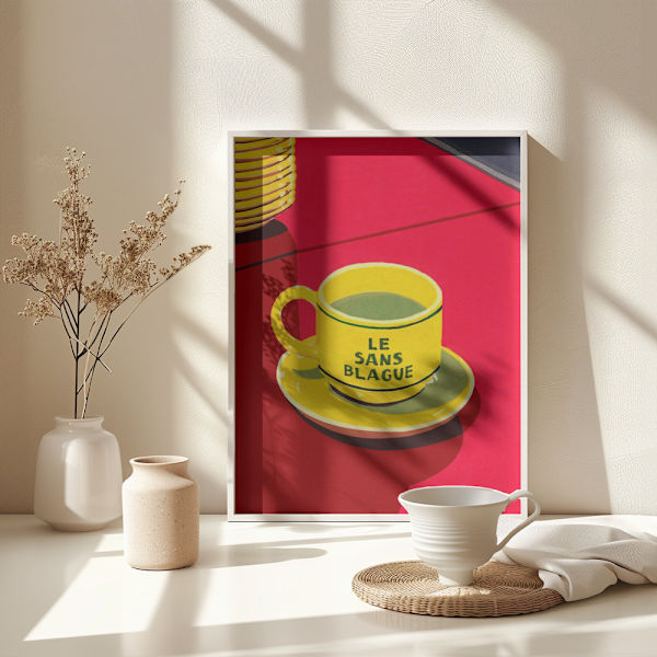 Le Sans Blague Poster 30x40 cm