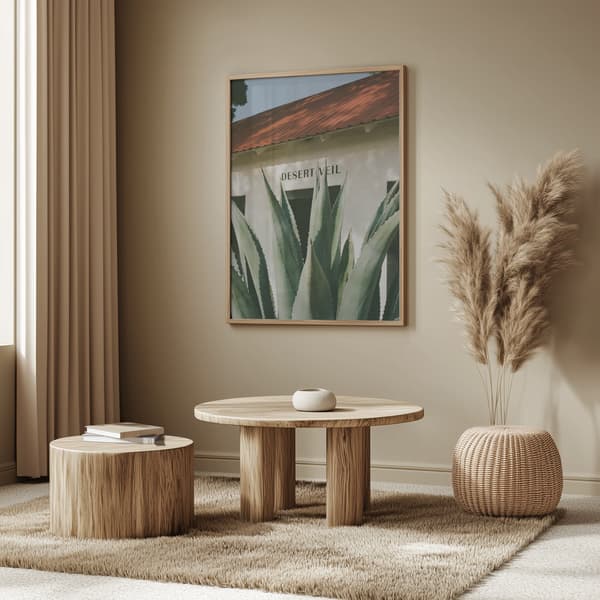 Desert Veil Poster 50x70 cm