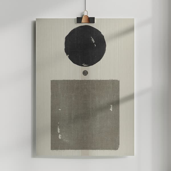 Lady in Beige Poster 50x70 cm