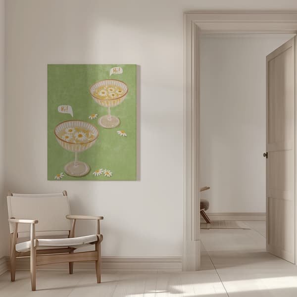 Hi Canvastavla 50x70 cm