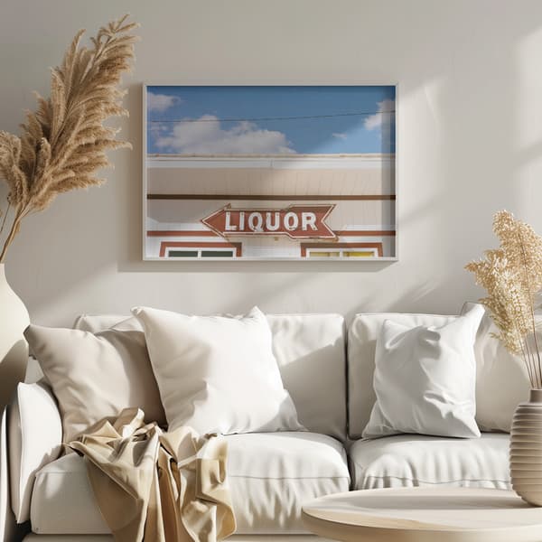 Tennessee Liquor Poster 70x50 cm