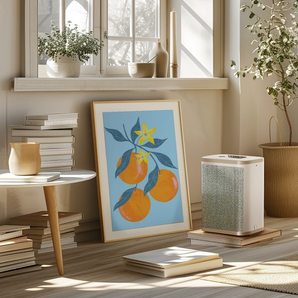 Orange Branch Poster 50x70 cm