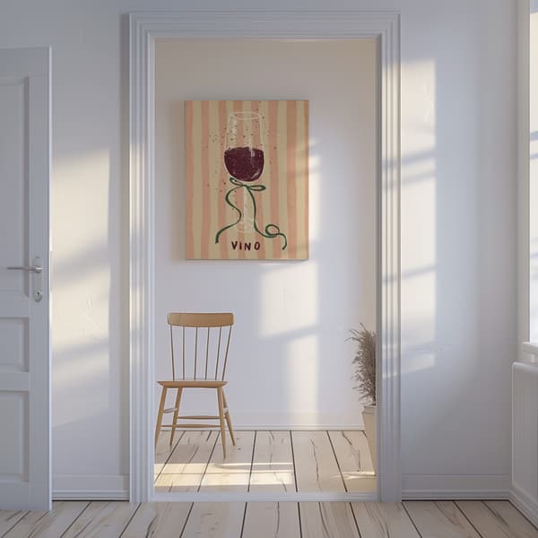 Vino Canvastavla 50x70 cm