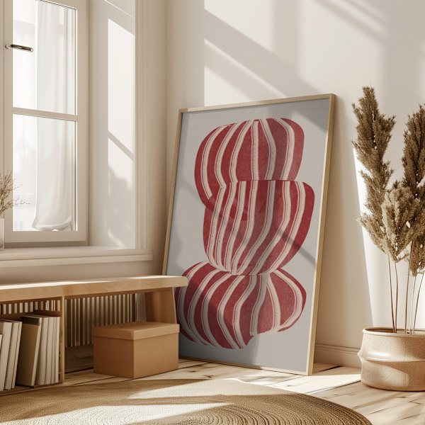 Modern Composition Poster 50x70 cm