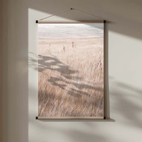 Grass in the mountains Poster 30x40 cm