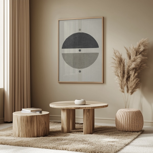 The Simple State Poster 50x70 cm