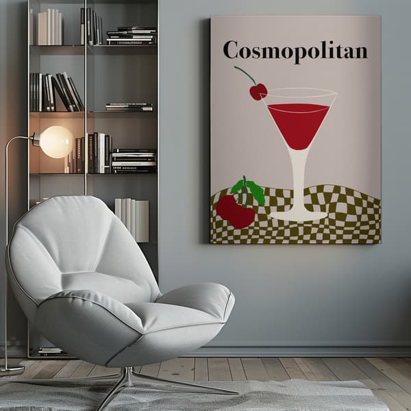 Cosmopolitan Canvastavla 50x70 cm