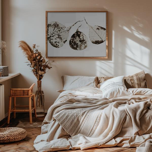Fallen Leaves #1 Poster 40x30 cm