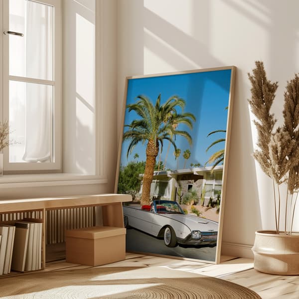 Palm Springs Thunderbird Poster 50x70 cm