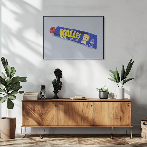 Kalles Original Poster 70x50 cm