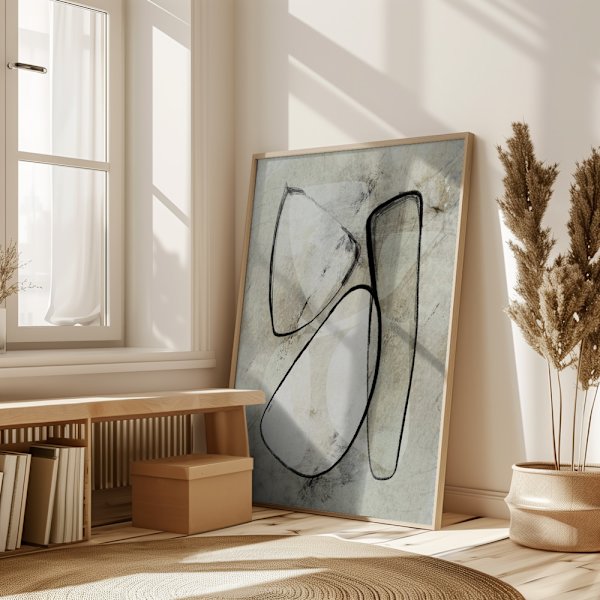 Waiting Poster 50x70 cm