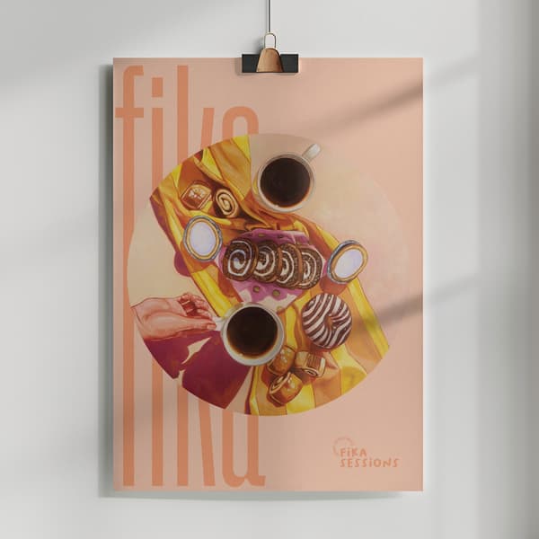 Saturday Morning Poster 50x70 cm