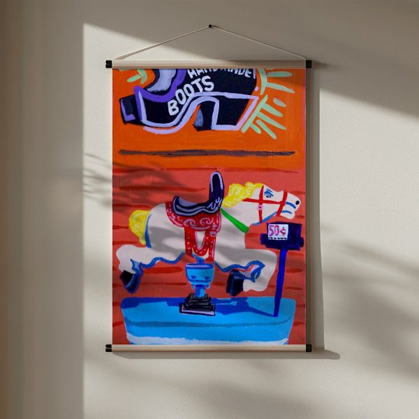 Leddys Poster 30x40 cm