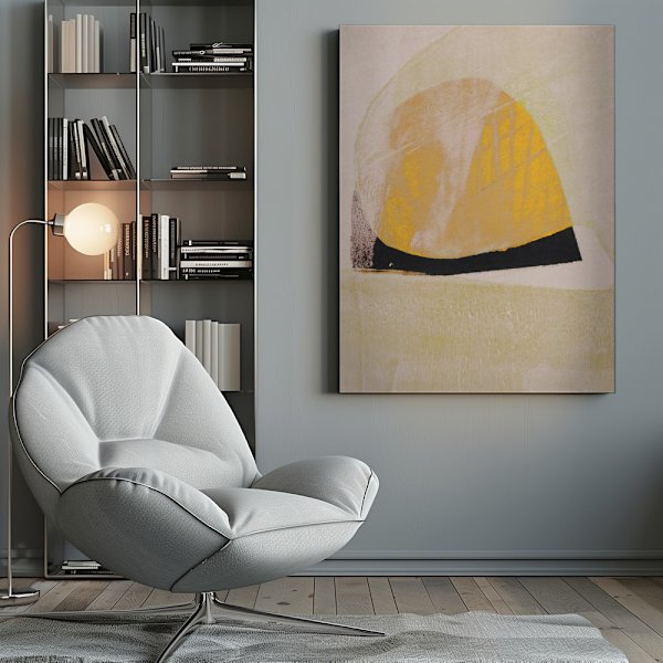 The First Light #2 Canvastavla 50x70 cm