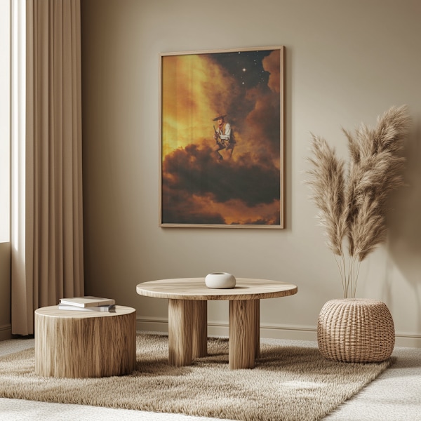 Cowboy I Poster 50x70 cm