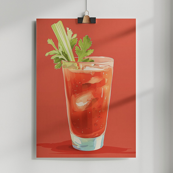Bloody Mary - Jolly and Dash Poster 50x70 cm