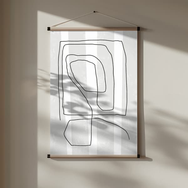 Tell Me Poster 30x40 cm