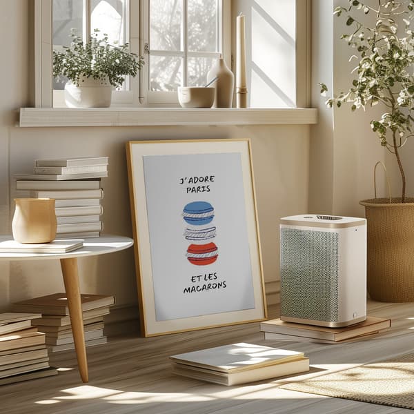 J´adore Paris Poster 50x70 cm